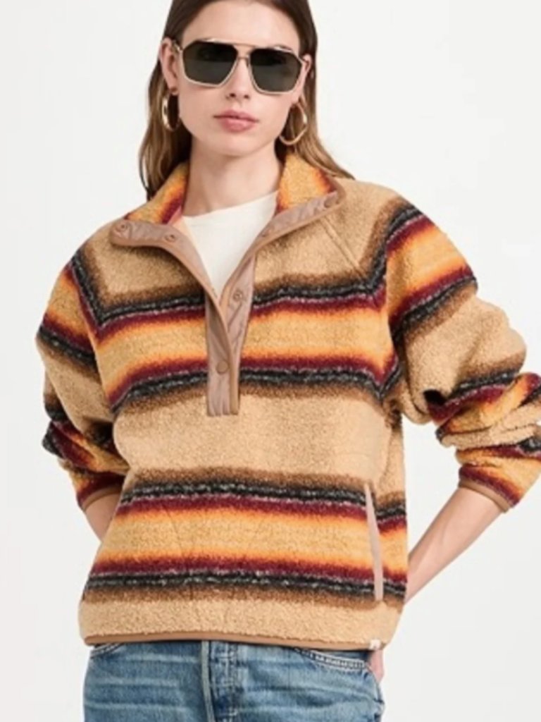 Faherty Fleece Jacket, Size Xs